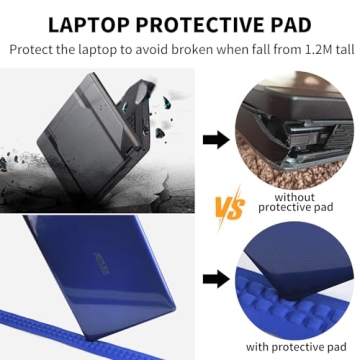 DUSLANG 17 Inch Laptop Backpack - Travel Ready & Functionality