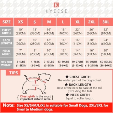 KYEESE Dog Sweater Soft Cableknit Turtleneck Pullover for Small Dogs