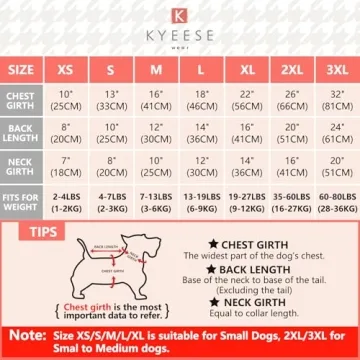 KYEESE Dog Sweater Soft Cableknit Turtleneck Pullover for Small Dogs