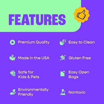 Chameleon Colors Rainbow Powder Packets, 7 Individual Holi Packets, Color Races, Birthday Parties & Photography Smoke. Red, Orange, Yellow, Green, Blue, Magenta & Purple Powder