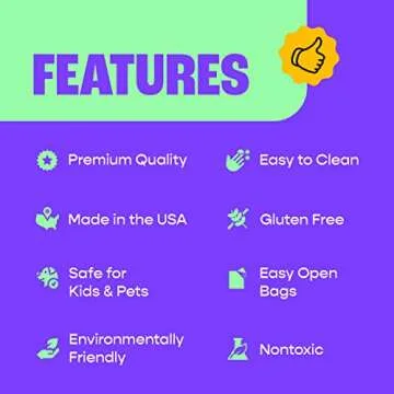 Chameleon Colors Rainbow Powder Packets, 7 Individual Holi Packets, Color Races, Birthday Parties & Photography Smoke. Red, Orange, Yellow, Green, Blue, Magenta & Purple Powder