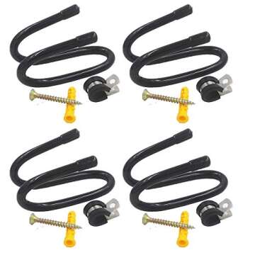 YYST Skateboard Wall Mount Wall Hanger Rack Storage Display - W/ Hardware - No Board Included - W St...