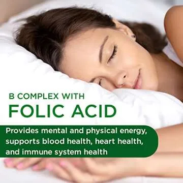 EMERALD LABS B-Healthy - Vegan Vitamin B Complex - Includes Methylated Folic Acid & Full Spectrum B Vitamins - Supports Immune, Brain & Heart Health* - 120 Vegetable Capsules