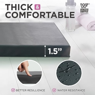 Tri Fold Folding Exercise Mat for Gymnastics & Yoga