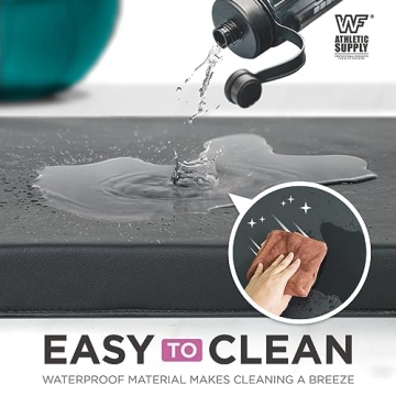 Tri Fold Folding Exercise Mat for Gymnastics & Yoga