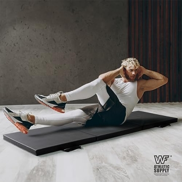 Tri Fold Folding Exercise Mat for Gymnastics & Yoga