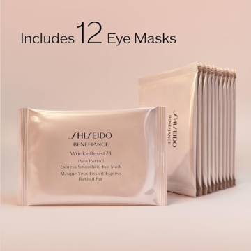 Shiseido Retinol Eye Masks - Reduces Wrinkles in 15 Minutes