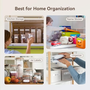 NIIMBOT D110 Mini Bluetooth Label Maker Compact Printer