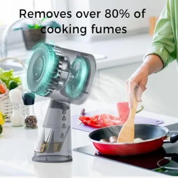 Empava Portable Range Hood - 3-Speed Kitchen Exhaust Fan