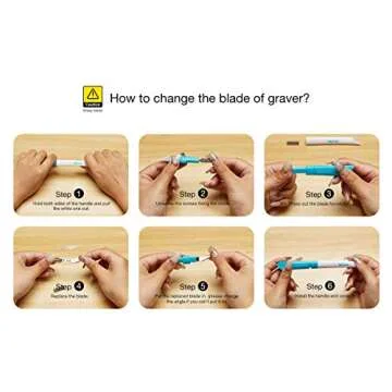 Nicapa Basic Tool Set Craft Weeding Vinyl Cardstock Crafting Tools Kit for Silhouette/Siser/Oracal 631 651 751 Vinyl