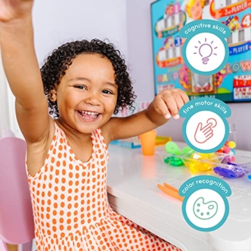 Glo Pals Sesame Street Light-Up Bath Cubes for Kids