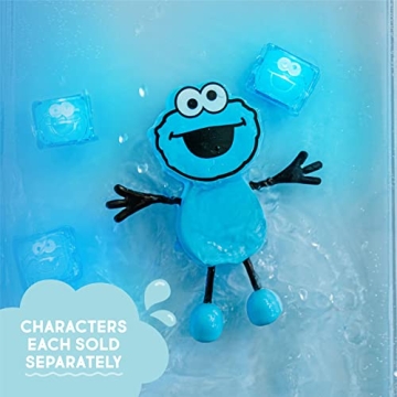 Glo Pals Sesame Street Light-Up Bath Cubes for Kids