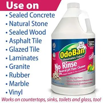 OdoBan Oxy Stain Remover & Neutral pH Cleaner for Pets