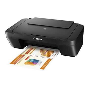 Canon PIXMA MG2525 Affordable All-in-One Inkjet Printer