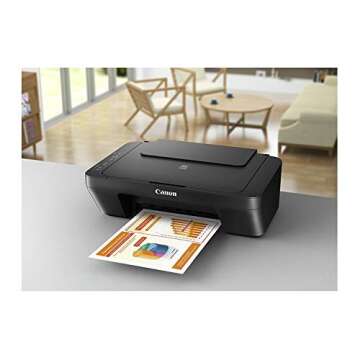 Canon PIXMA MG2525 Affordable All-in-One Inkjet Printer