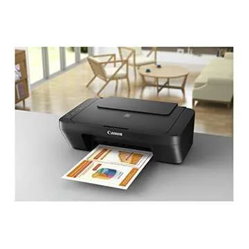 Canon PIXMA MG2525 Affordable All-in-One Inkjet Printer