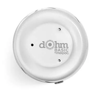 Marpac Dohm-SS: White Noise Machine for Peaceful Sleep