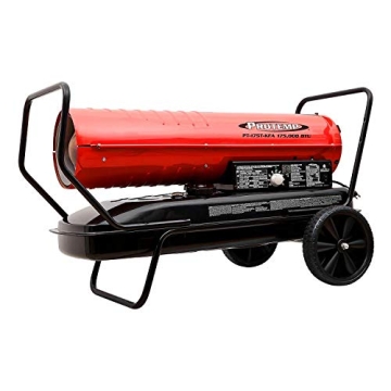 Protemp 175,000 Btu Kerosene/Diesel Forced Air Heater With Thermostat (Pt-175T-Kfa)