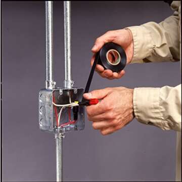 Duck Brand Professional Grade Electrical Tape - 3/4" x 66'