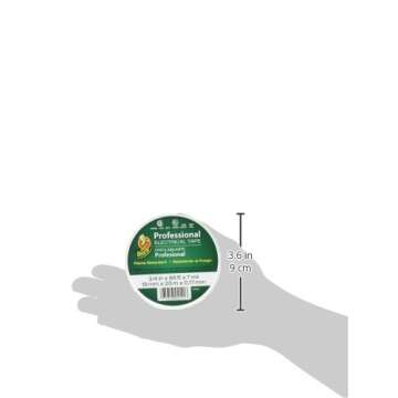 Duck Brand Professional Grade Electrical Tape - 3/4" x 66'