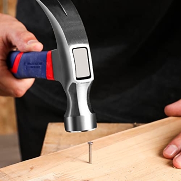 WORKPRO 2 Piece Claw Hammer Set for DIY Enthusiasts