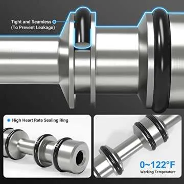 TAILONZ PNEUMATIC 1/4 inch NPT 24V 2 Position 2 Way Normally Closed Electric Solenoid Air Valve 2V025-08 Junction Box