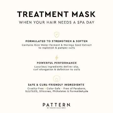 PATTERN Beauty Treatment Mask for All Hair Types