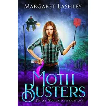 Moth Busters: Quirky Mystery with a Touch of Humor