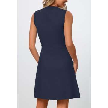 Elegant MEROKEETY Women's Mini Dress for Office & Casual Wear