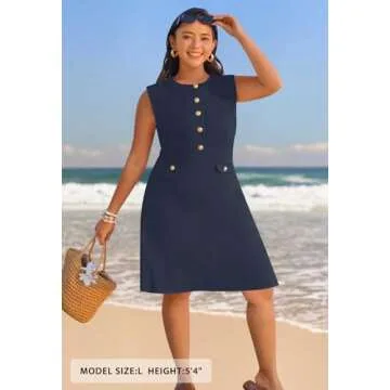 Elegant MEROKEETY Women's Mini Dress for Office & Casual Wear