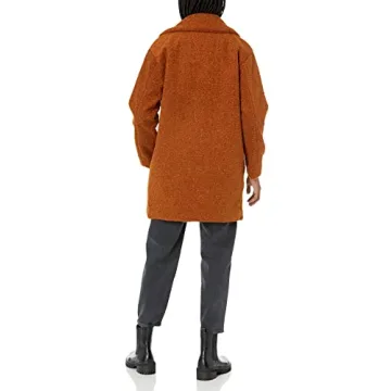 Amazon Essentials Cozy Teddy Bear Jacket for Women