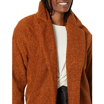 Amazon Essentials Cozy Teddy Bear Jacket for Women