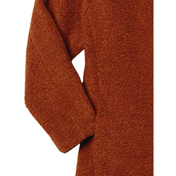 Amazon Essentials Cozy Teddy Bear Jacket for Women