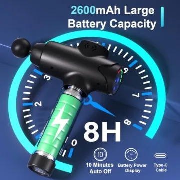 Quiet Deep Tissue Massage Gun for Athletes and Relief