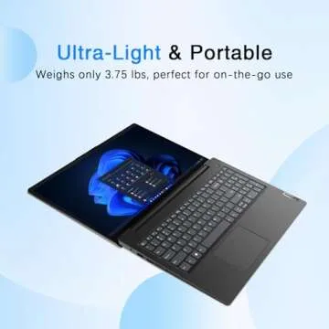 Lenovo V15 Laptop | 40GB RAM | 1TB SSD | Windows 11 Pro | Slim Design