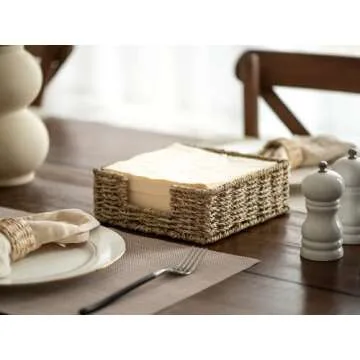 Elegant StorageWorks Napkin Holder for Stylish Table Organization