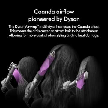 Dyson Special edition Airwrap™ Complete Long Diffuse multi-styler in Strawberry bronze and blush pink