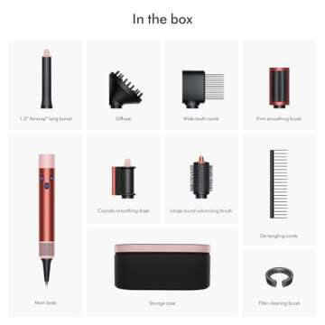 Dyson Special edition Airwrap™ Complete Long Diffuse multi-styler in Strawberry bronze and blush pink
