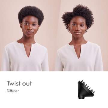 Dyson Special edition Airwrap™ Complete Long Diffuse multi-styler in Strawberry bronze and blush pink