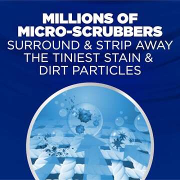 ARM & HAMMER Deep Clean Stain Formula, Liquid Laundry Detergent, 102 fl oz, 68 Loads