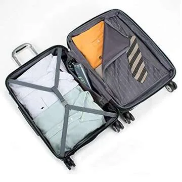 Delsey Aero 2 Piece Luggage Set Stylish & Durable