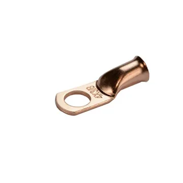 TEMCo Bare Copper Battery Cable Ends 100 Pack