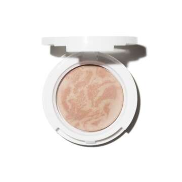 Well People Superpowder Blush Powder, Hydrating Powder Blush For Adding A Pop Of Cheek Color, Vegan & Cruelty-free, Sweet Persimmon
