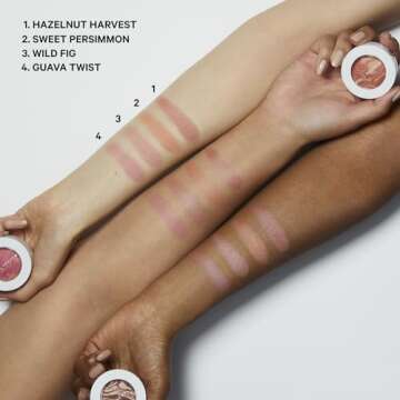 Well People Superpowder Blush Powder, Hydrating Powder Blush For Adding A Pop Of Cheek Color, Vegan & Cruelty-free, Sweet Persimmon