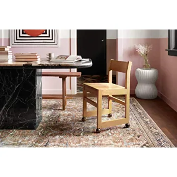 Loloi II Wynter Vintage Rug 18x18 Washable Durable