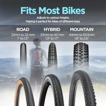 Bike Nook Bike Stand & Vertical Storage Rack The Original Vertical Bicycle Floor Stand for Garage Storage and Indoor and Outdoor use, Perfect Bike Accessories for Small Spaces with No Drilling