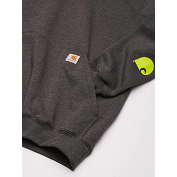 Carhartt Men's Graphic Sleeve Sweatshirt, Large