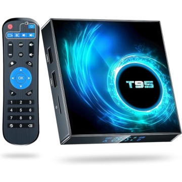 T95 Android TV Box 10.0 4K6K Streaming Allwinner H616