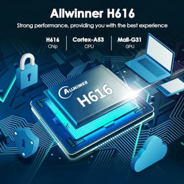 T95 Android TV Box 10.0 4K6K Streaming Allwinner H616