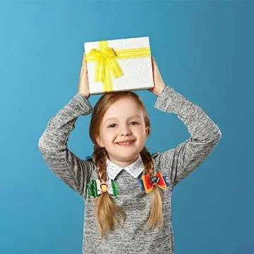 3PCS Glitter Sequin Pencil Apple Book Blackboard Grosgrain Ribbon Alligator Hairgrips - First Day of School Kindergarten Hair Accessories